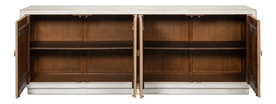 Modern Coastal Cottage Sideboard - Belle Escape