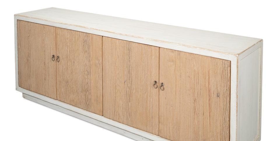 Modern Coastal Cottage Sideboard - Belle Escape