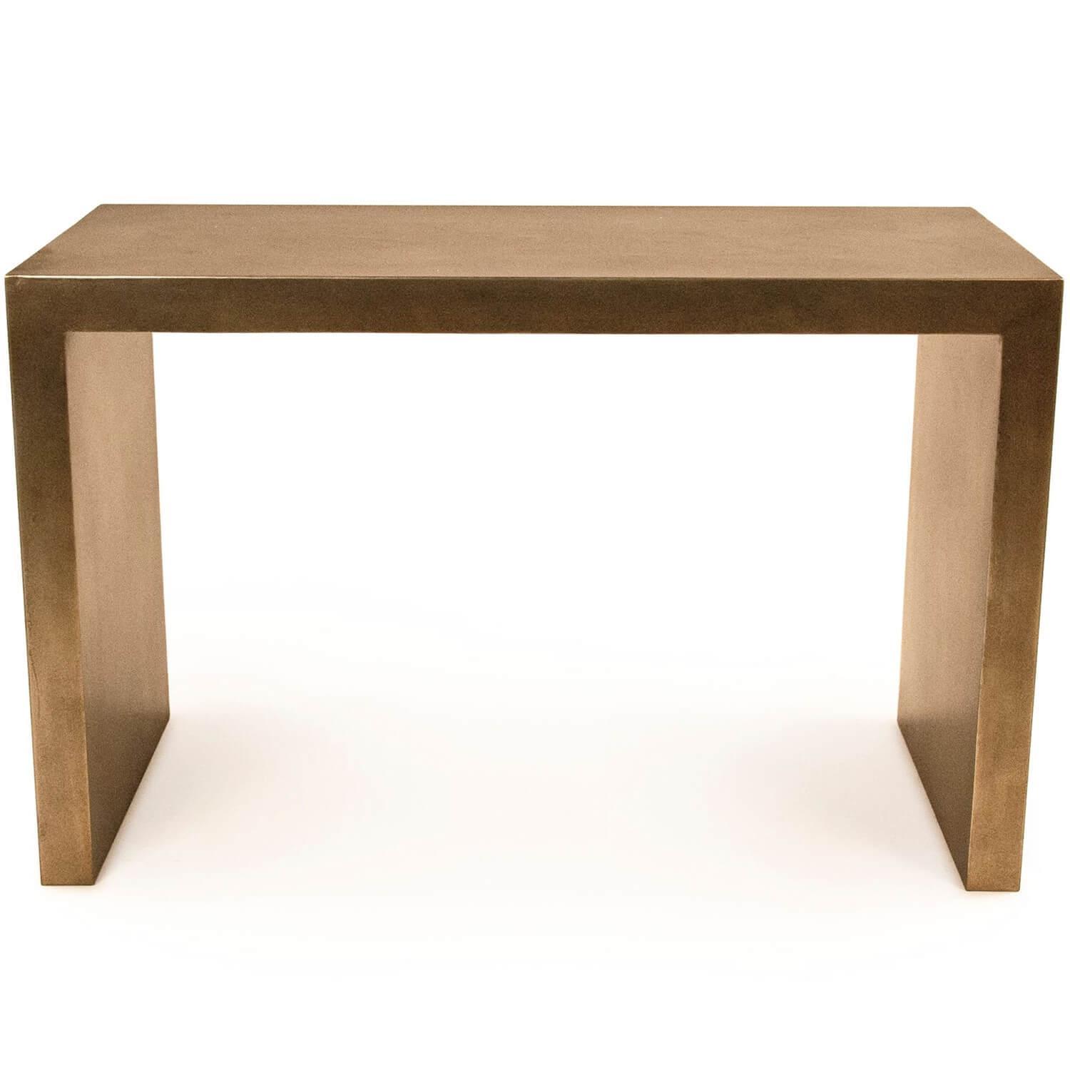 Modern Gold Parisian Console Table - Belle Escape