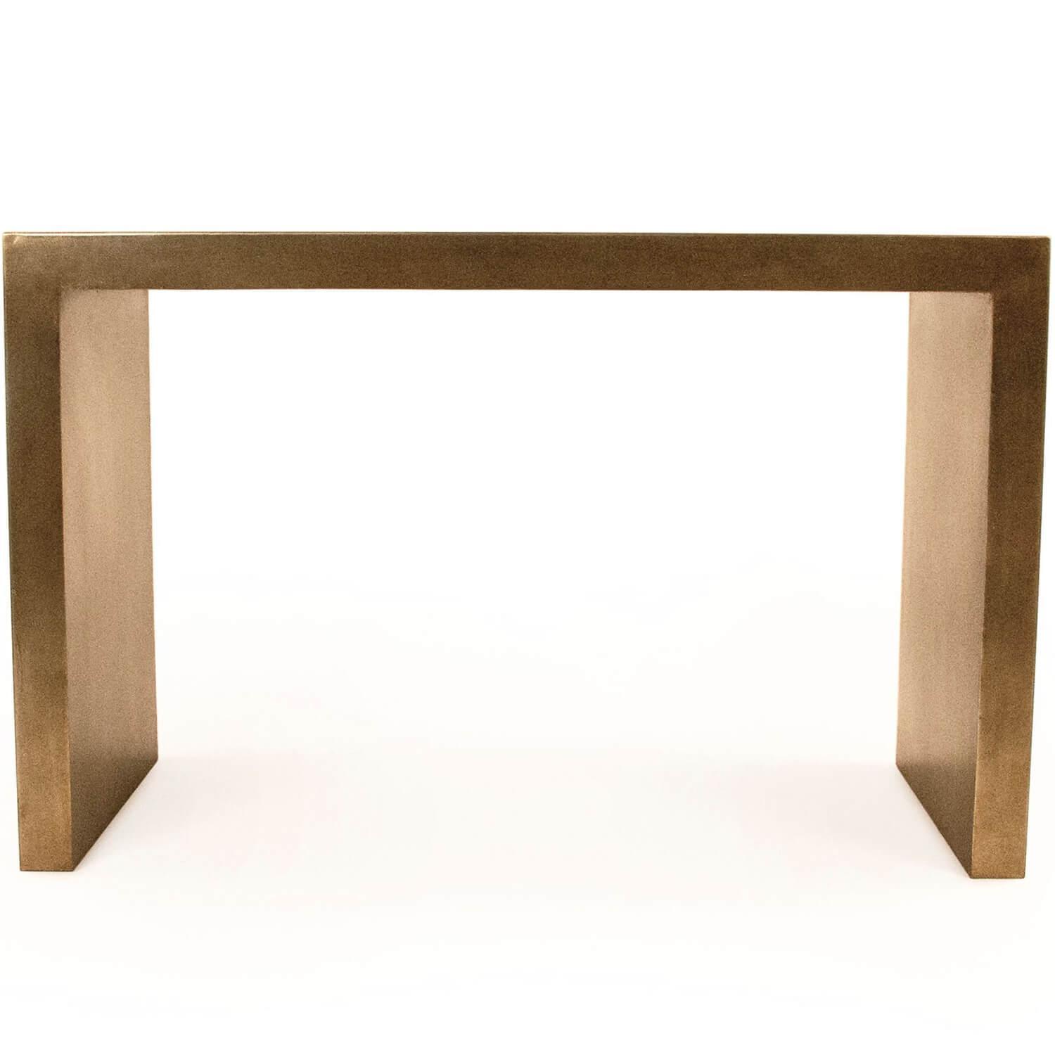 Modern Gold Parisian Console Table - Belle Escape