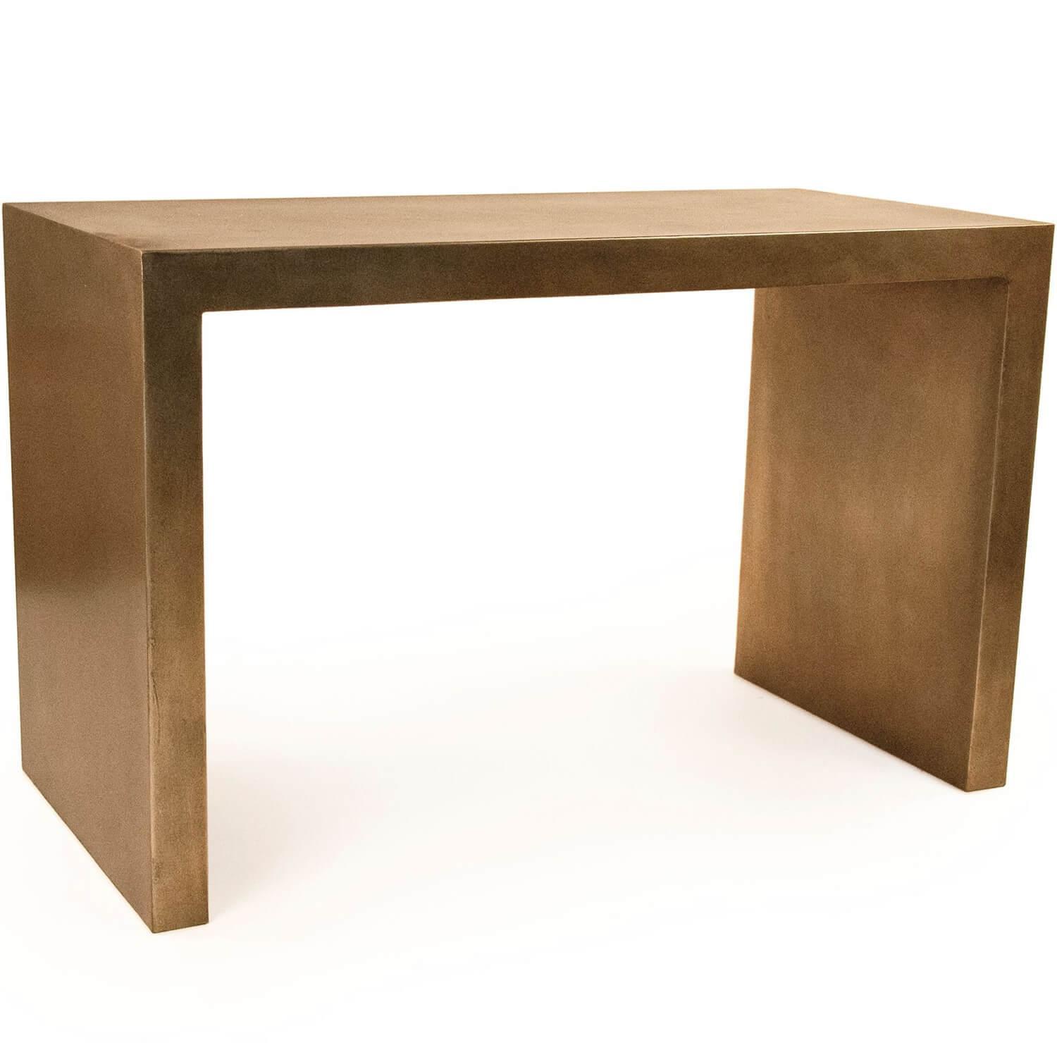 Modern Gold Parisian Console Table - Belle Escape