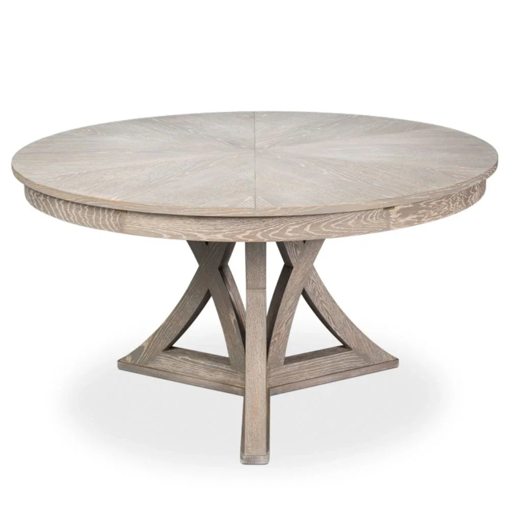 Casual Moonskin Jupe Dining Table