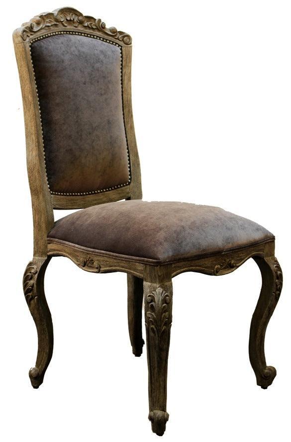 Nantes Velvet Dining Chair - Belle Escape