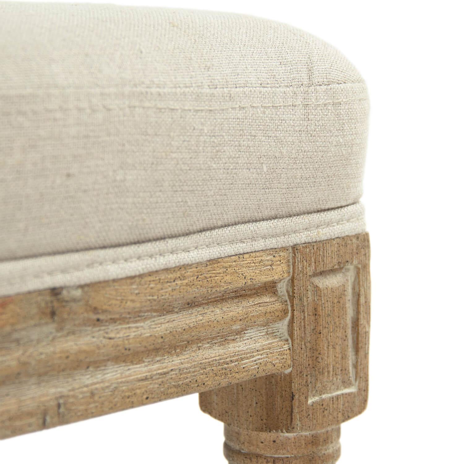 Natural Louis Bar Stools - Belle Escape