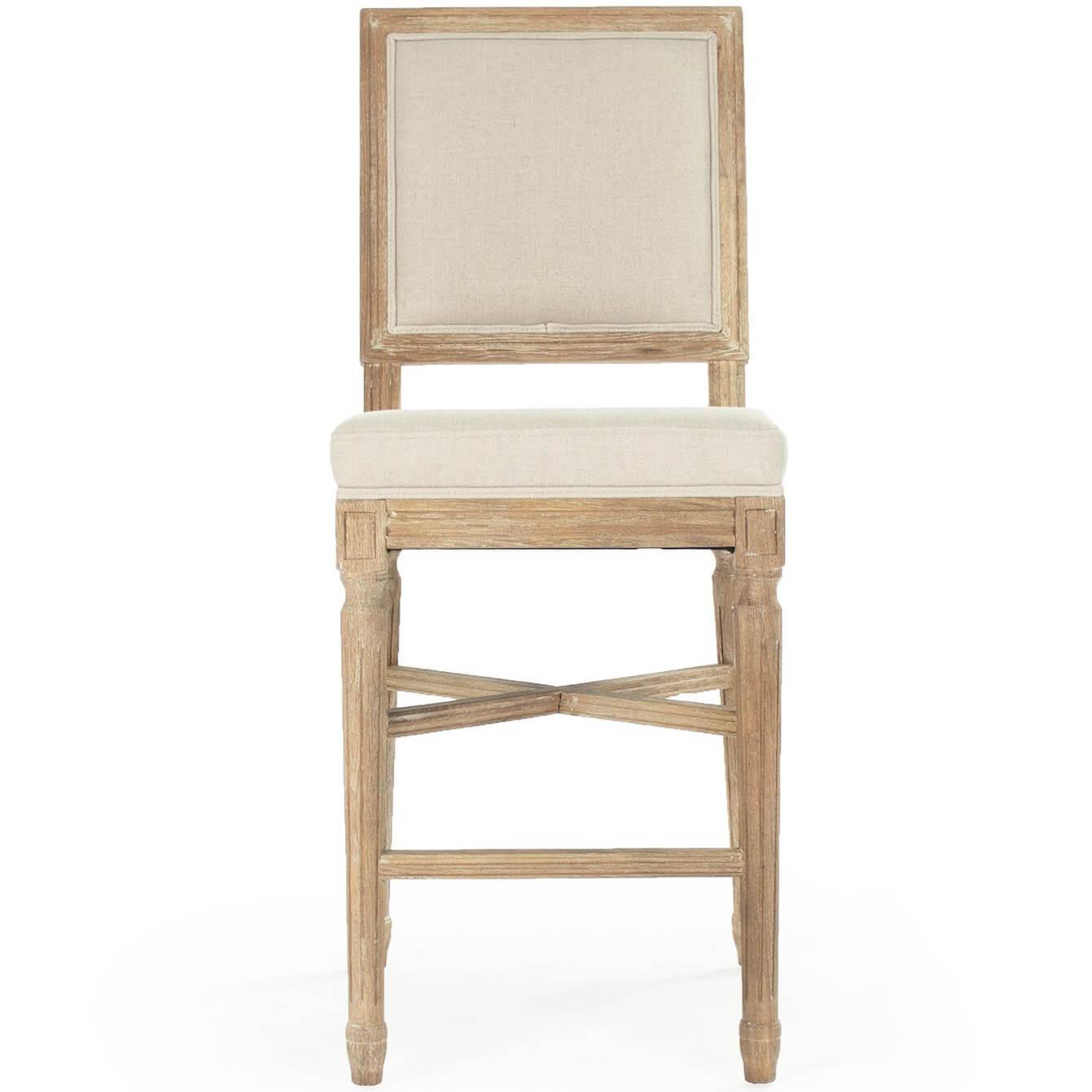 Natural Louis Counter Stools - Belle Escape