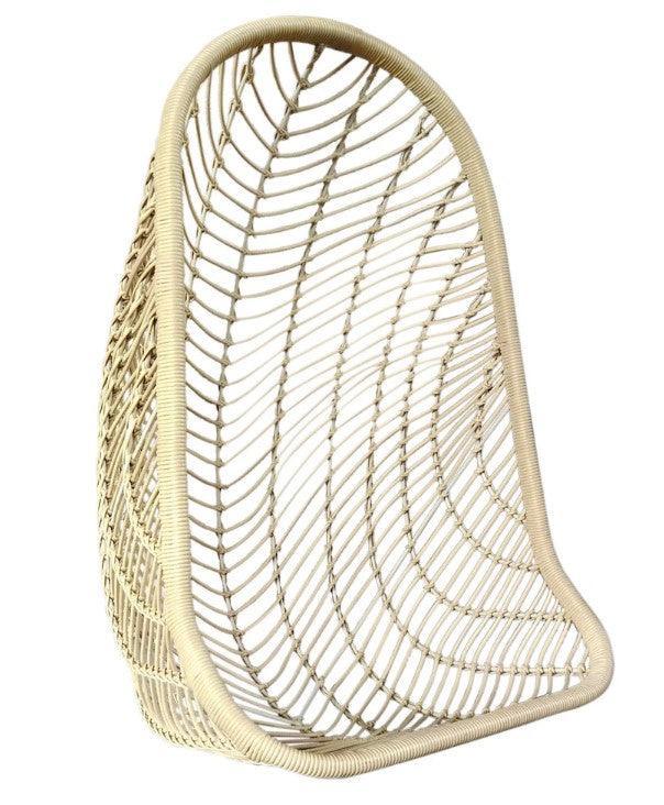 Natural Rattan Outdoor Hanging Chair - Belle Escape