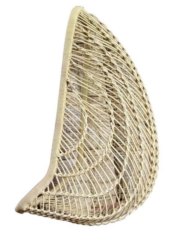 Natural Rattan Outdoor Hanging Chair - Belle Escape