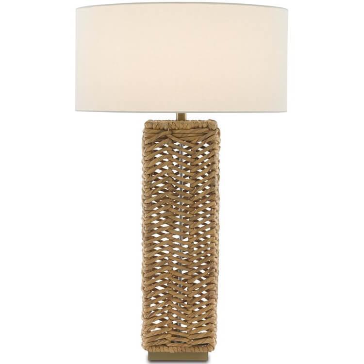 Natural Rope Lamp - Belle Escape