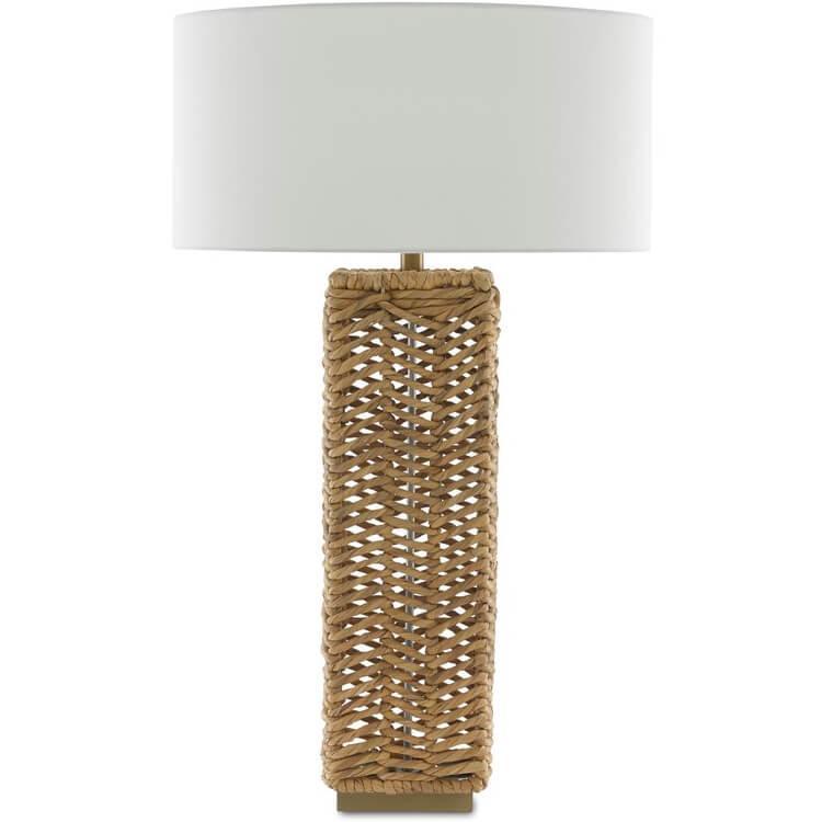 Natural Rope Lamp - Belle Escape