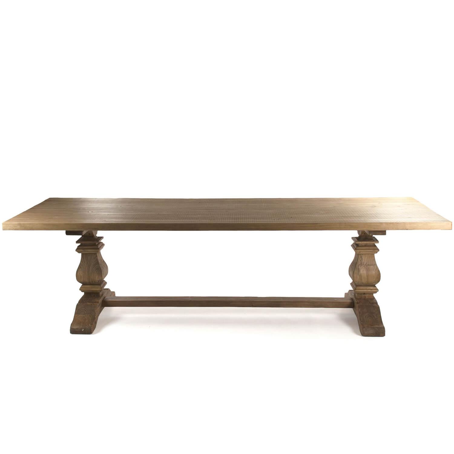 Old Provence Trestle Dining Table - Belle Escape