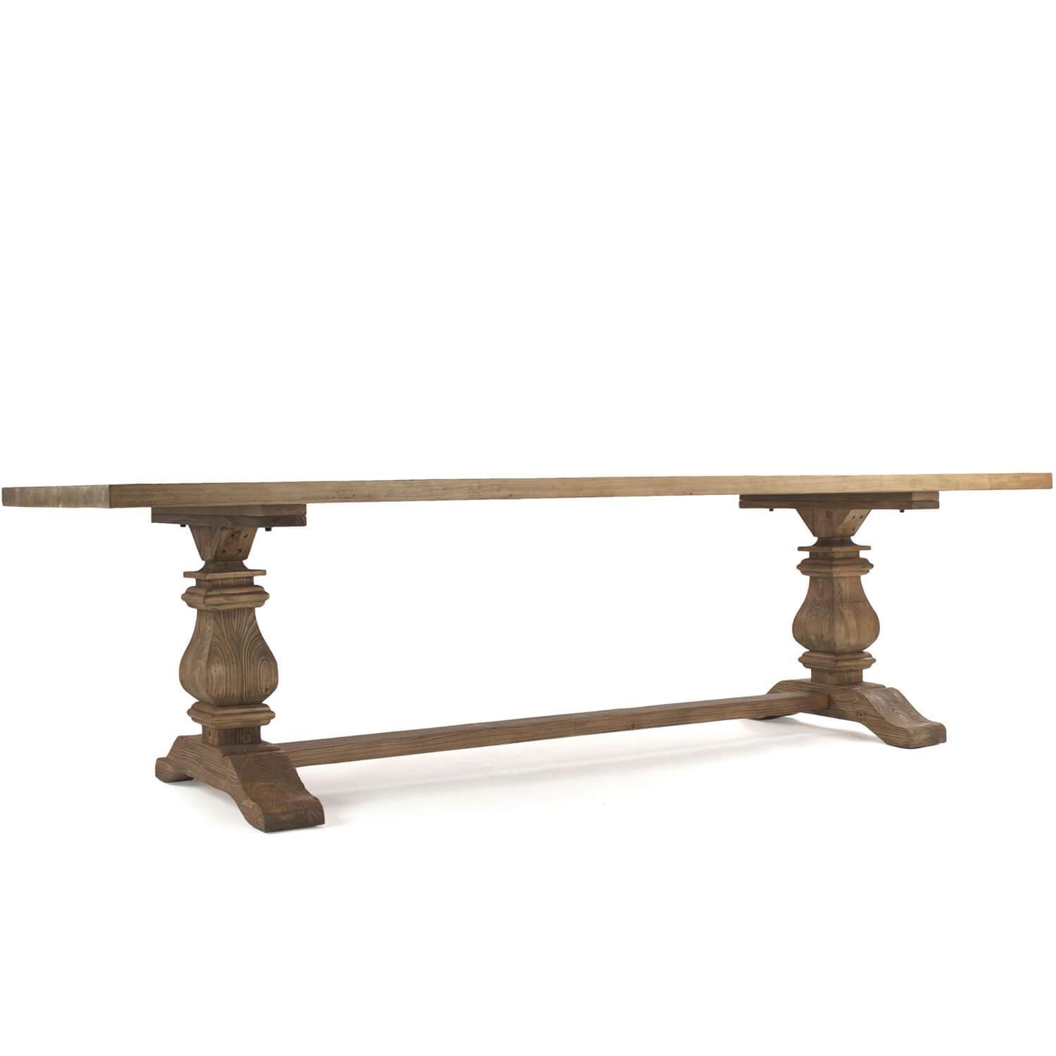 Old Provence Trestle Dining Table - Belle Escape