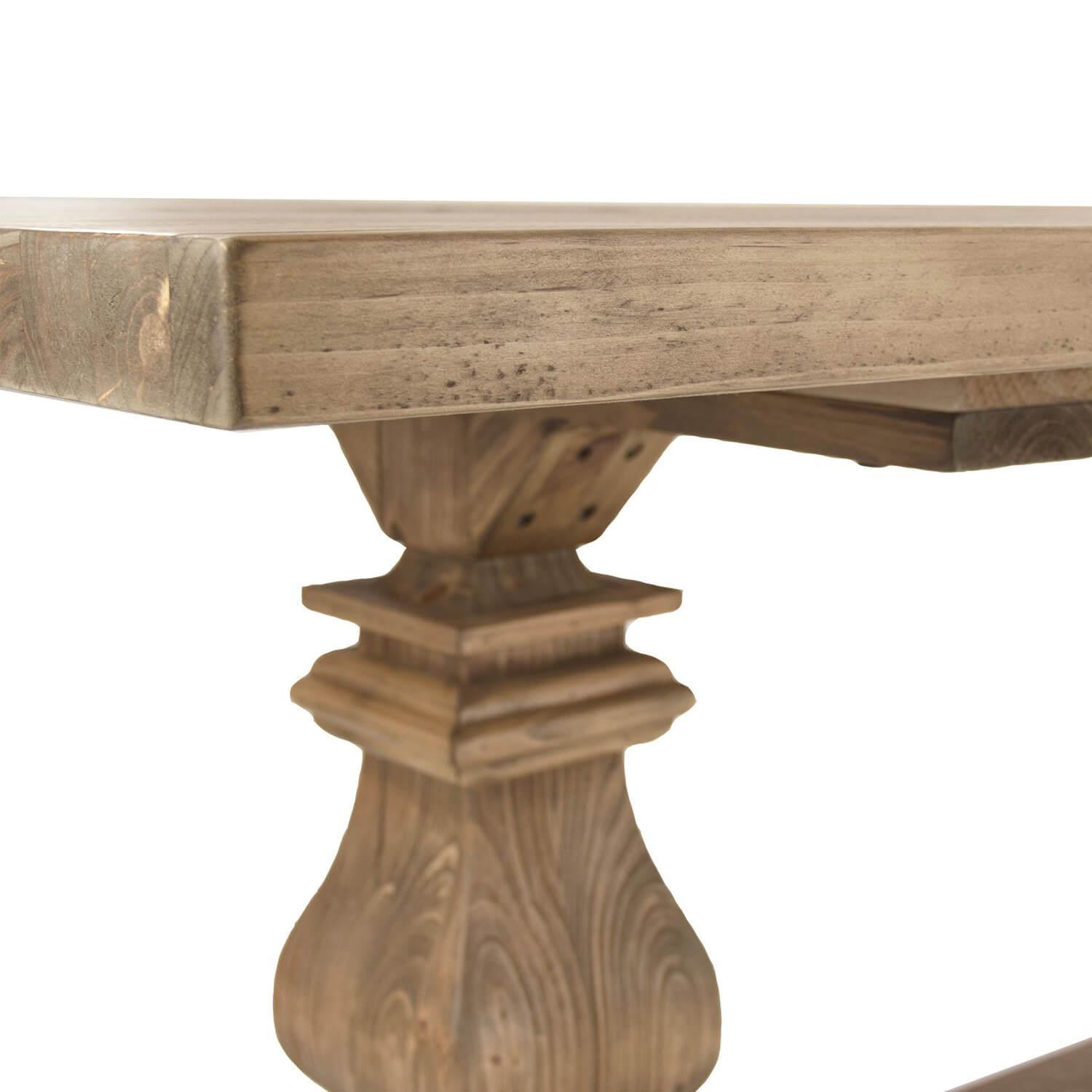 Old Provence Trestle Dining Table - Belle Escape