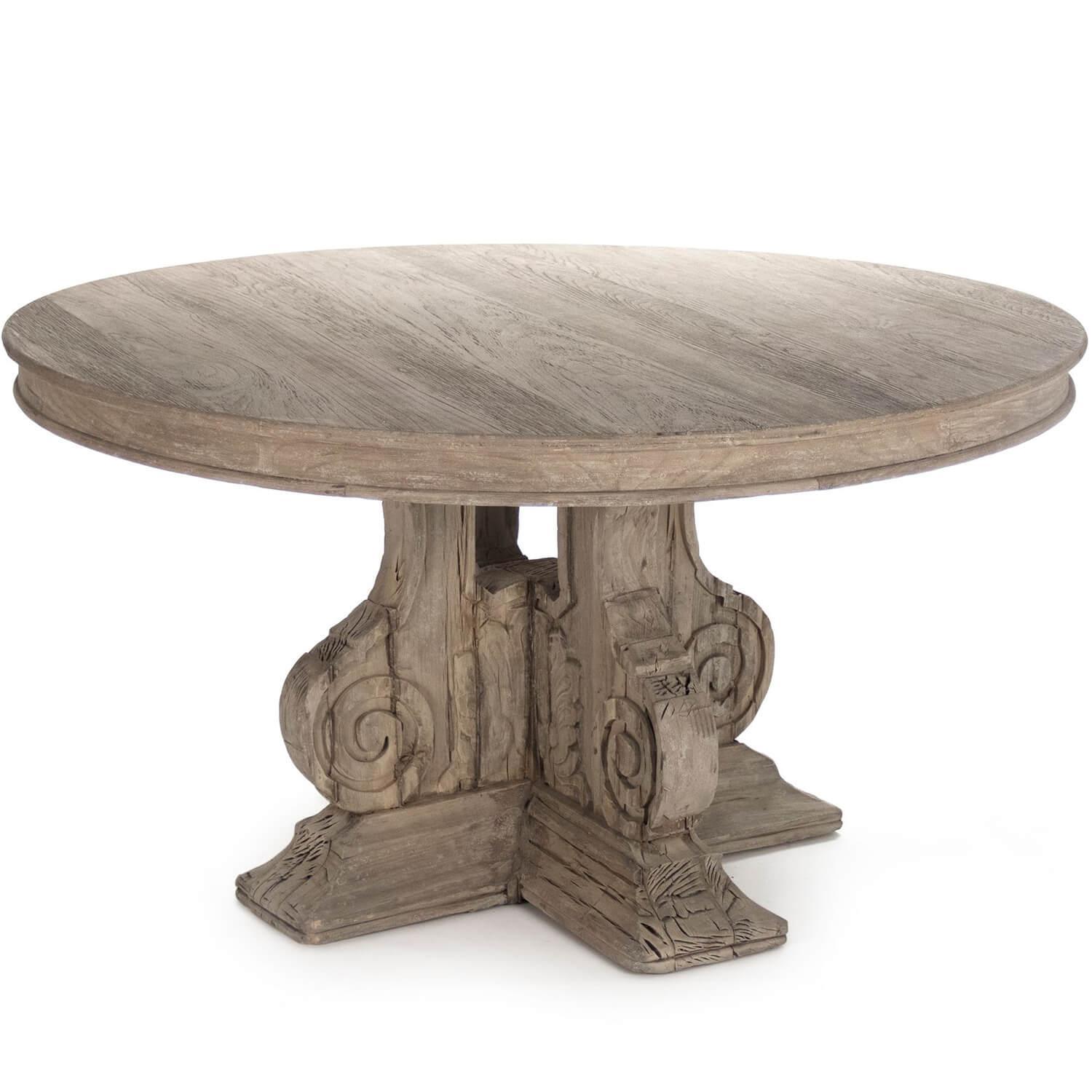 Old World Provence Pedestal Table - Belle Escape