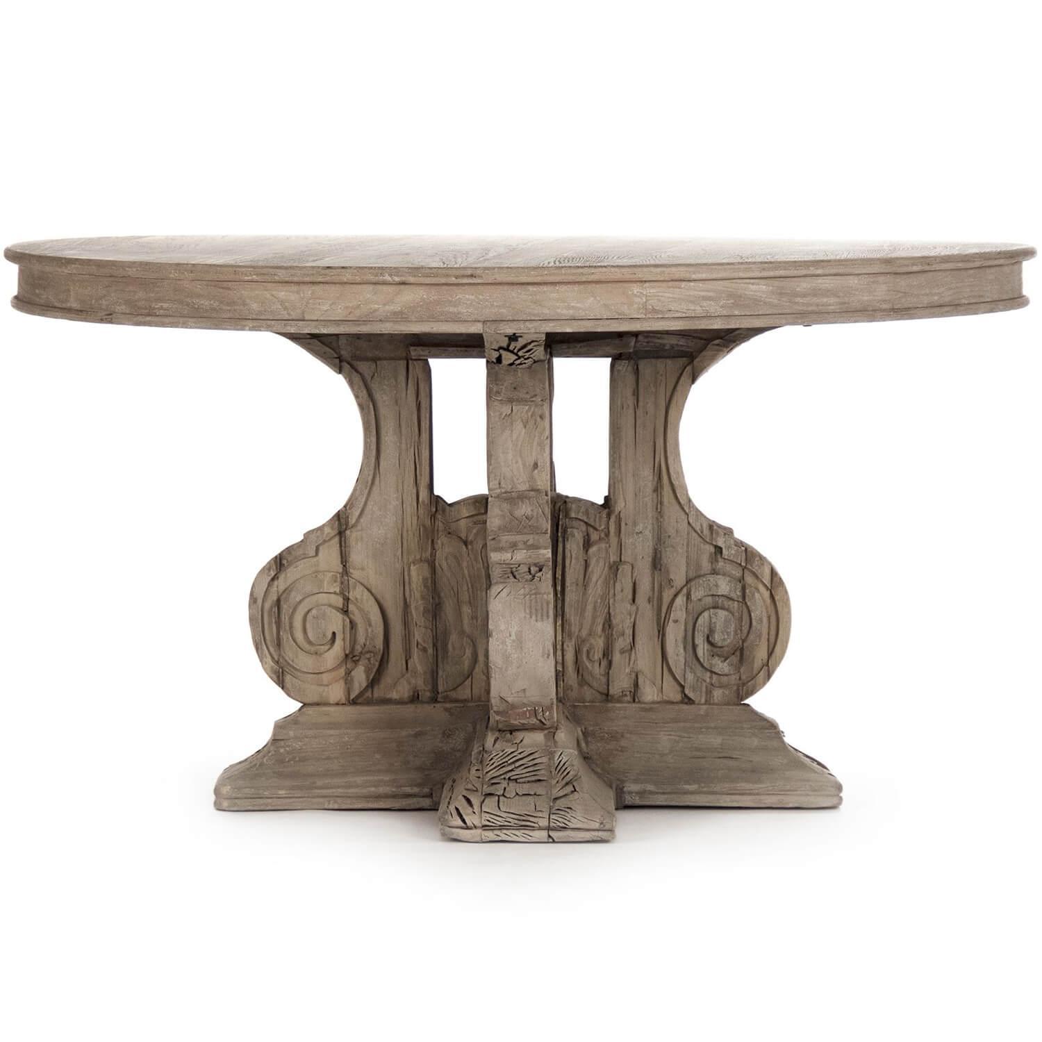 Old World Provence Pedestal Table - Belle Escape