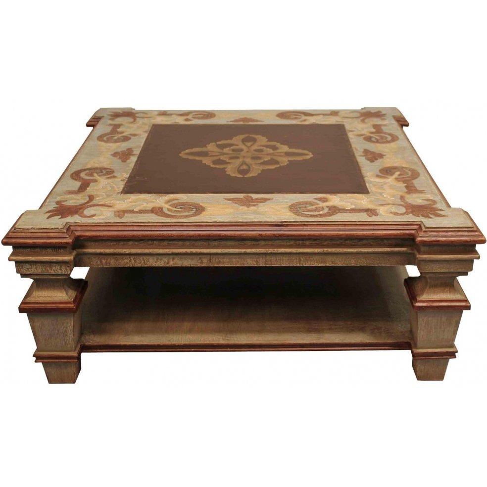 Painted Augusta Coffee Table - Belle Escape