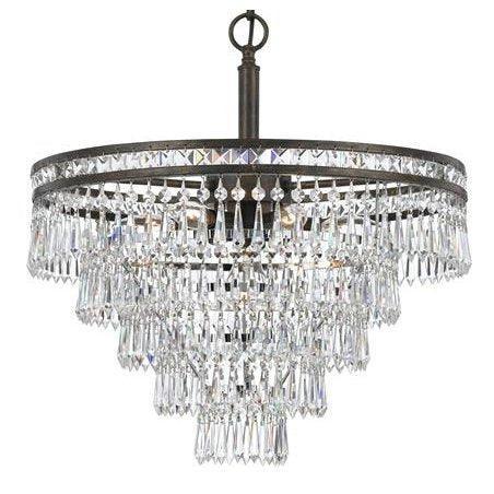 Parisian Chic Chandelier - Belle Escape