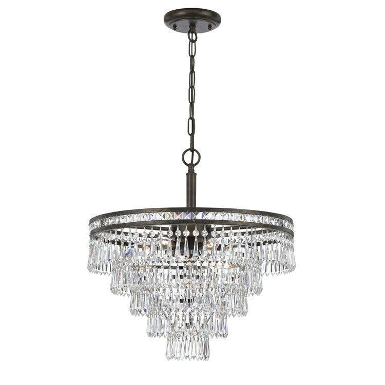 Parisian Chic Chandelier - Belle Escape