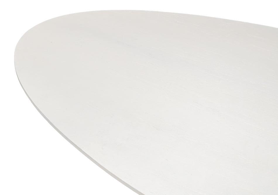 Parisian Chic Oval Dining Table - Belle Escape