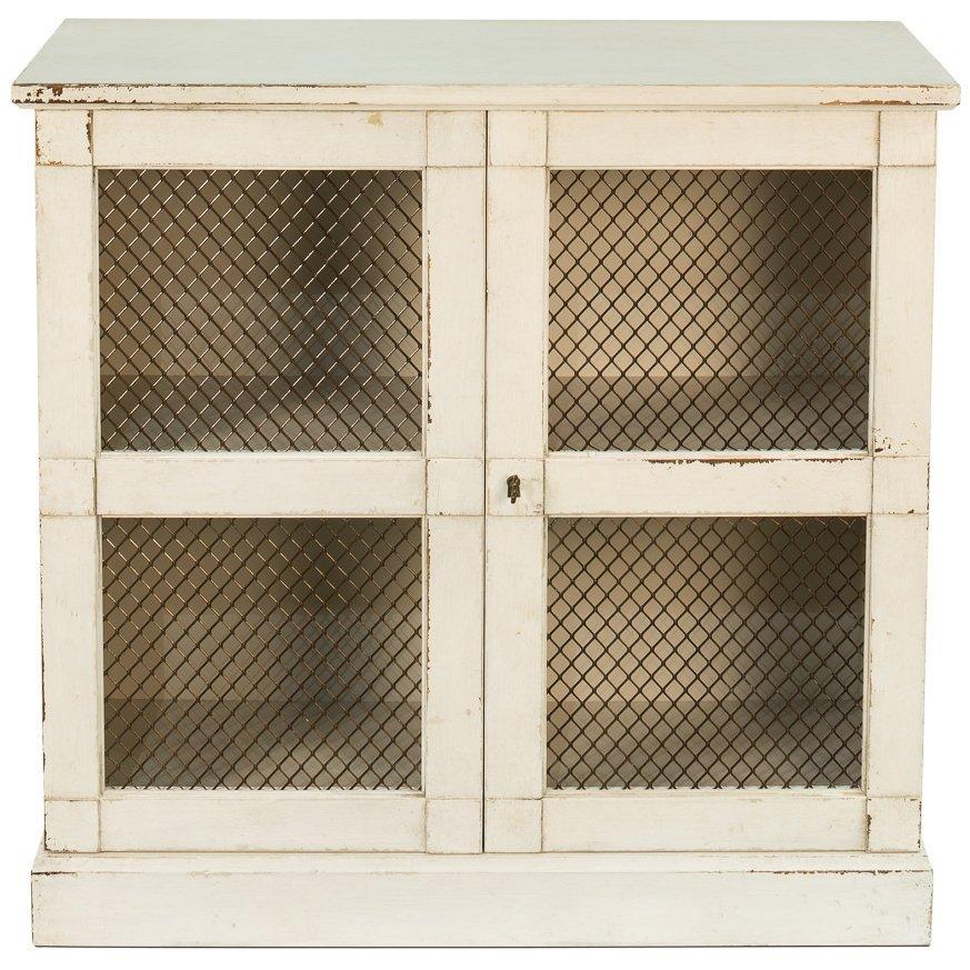Petite French Mesh Door Buffet - Belle Escape