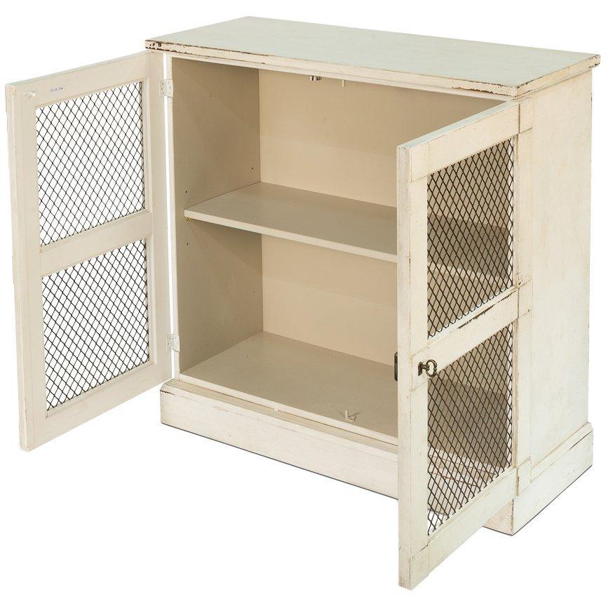 Petite French Mesh Door Buffet - Belle Escape