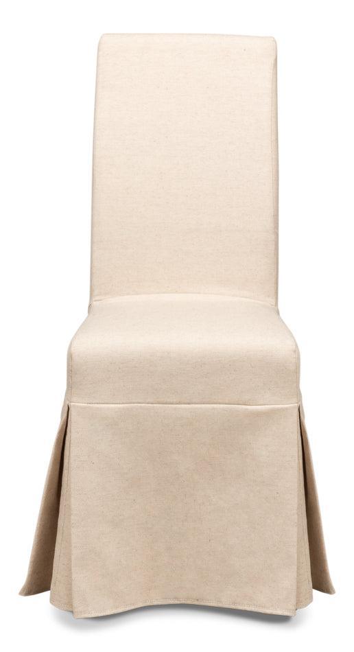 Plush Parsons Apron Dining Chair - Set - Belle Escape