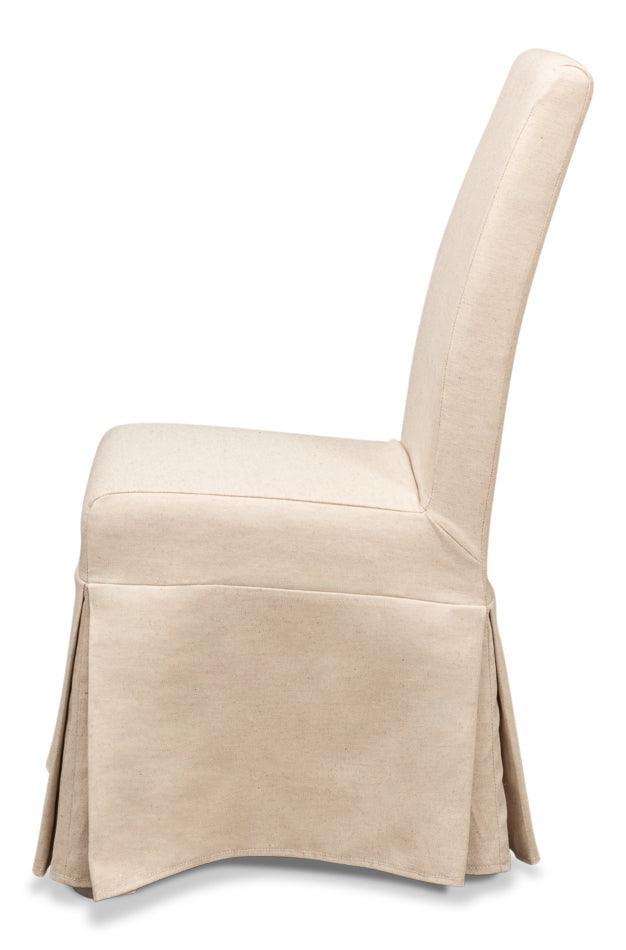 Plush Parsons Apron Dining Chair - Set - Belle Escape