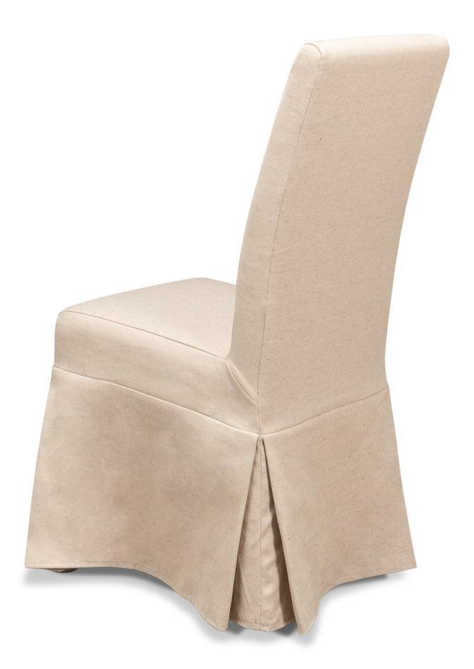 Plush Parsons Apron Dining Chair - Set - Belle Escape