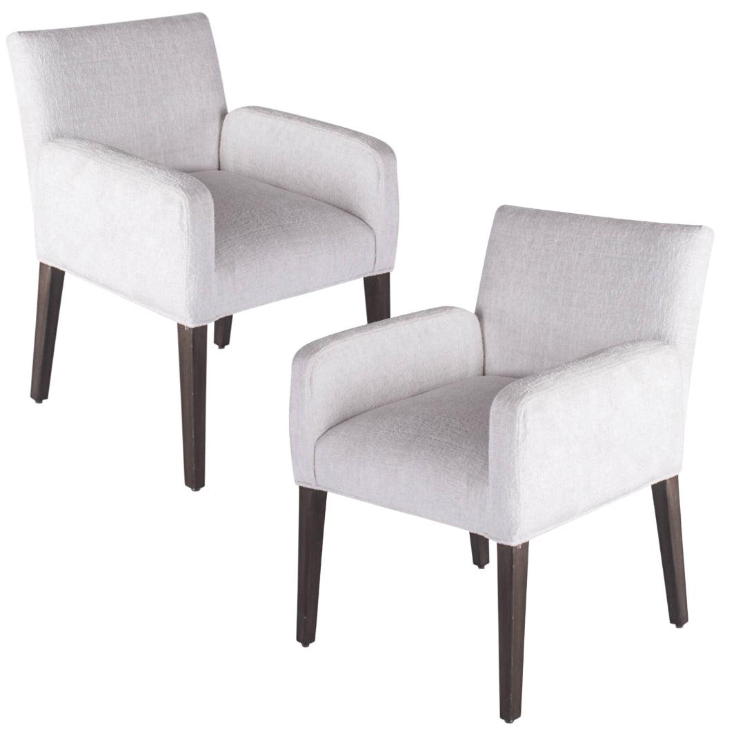 Mod Upholstered Dining Armchair