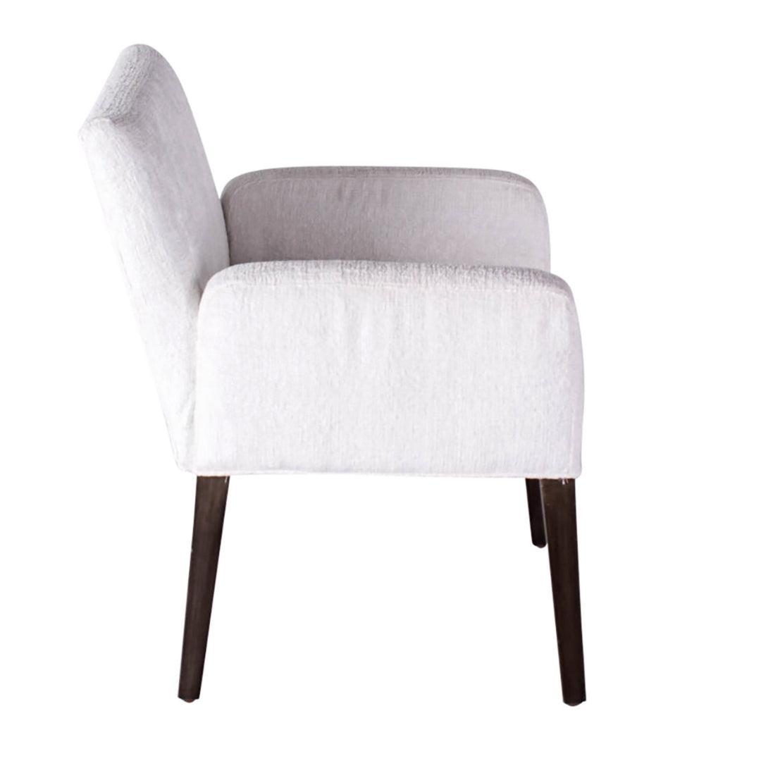 Mod Upholstered Dining Armchair