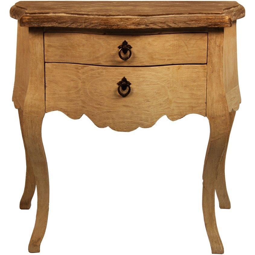Provence Cabriole Side Table - Belle Escape