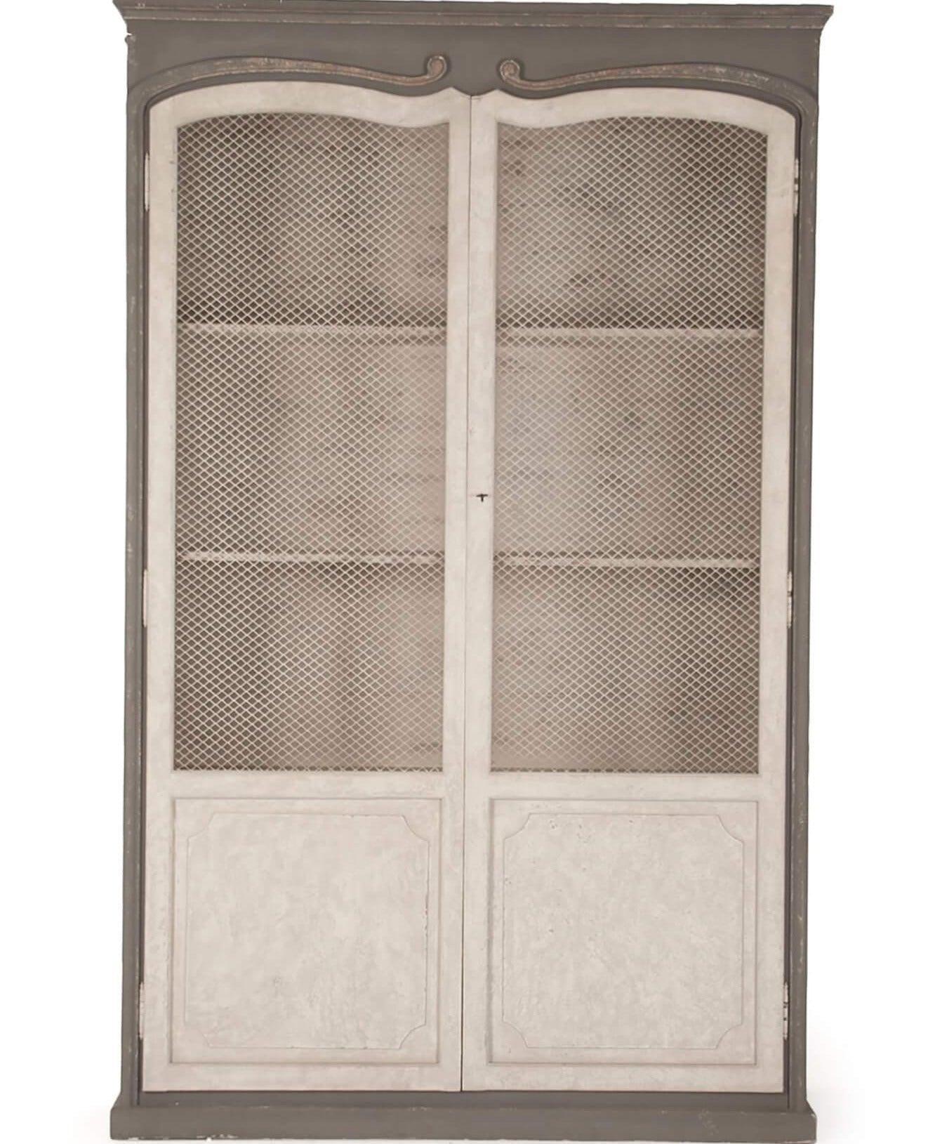 Provence Hutch Display Case - Belle Escape