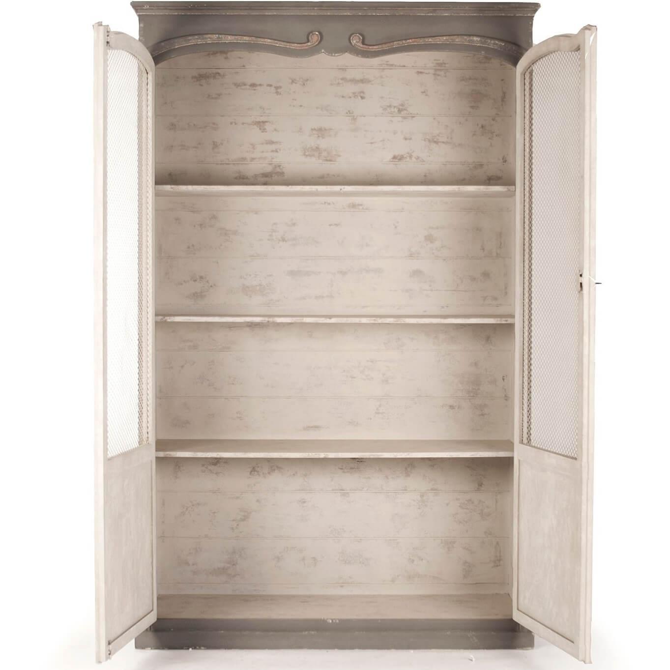 Provence Hutch Display Case - Belle Escape