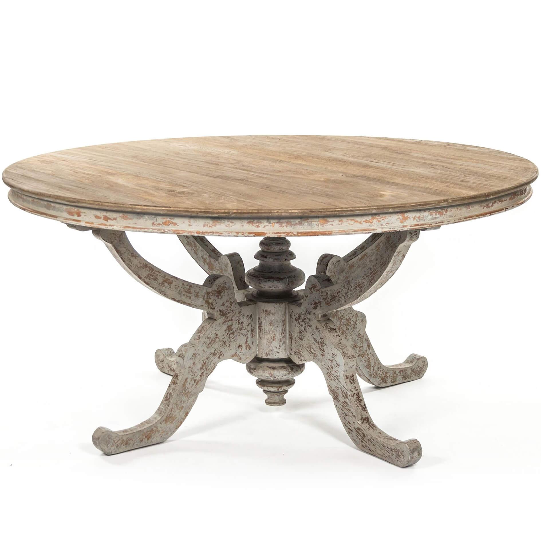 Provence Round Dining Table - Belle Escape