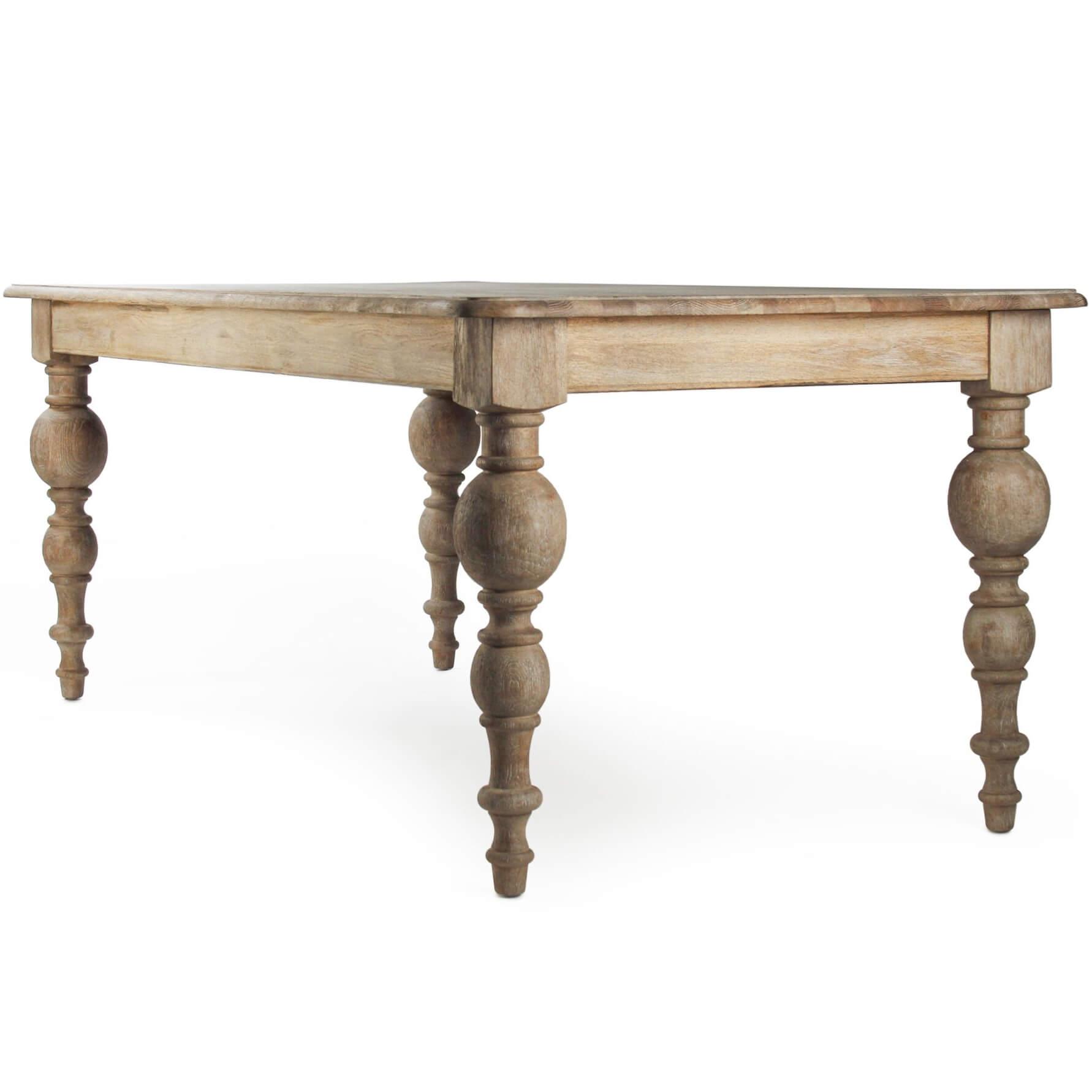 Provence Wood Dining Table - Belle Escape
