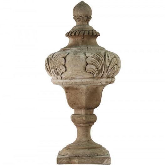 Provincial Fleur Wooden Urn - Belle Escape