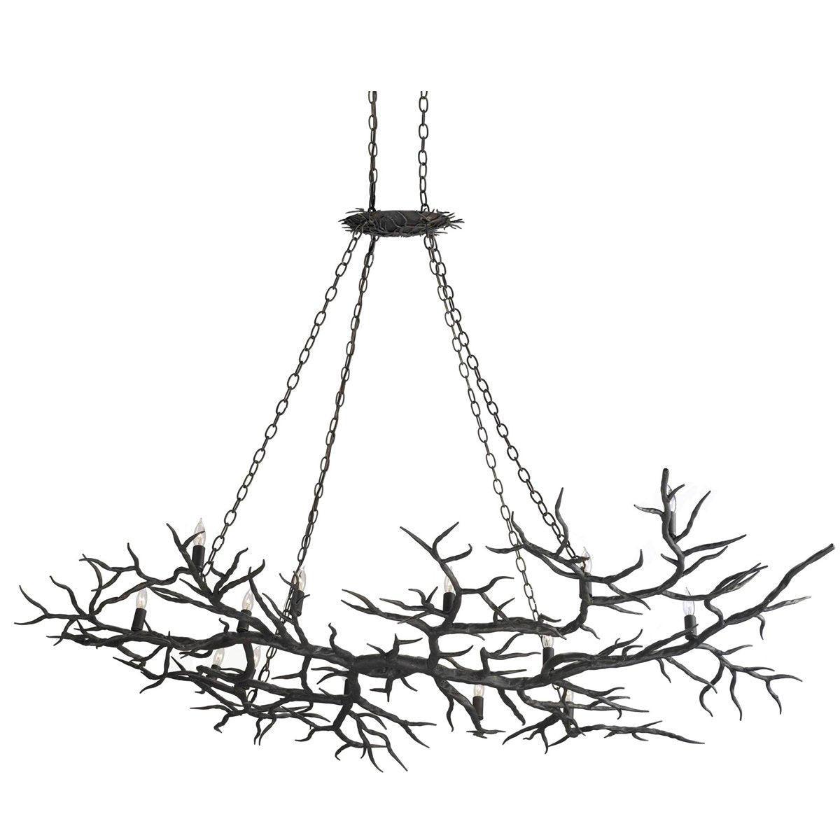 Rainforest Canopy Chandelier - Belle Escape