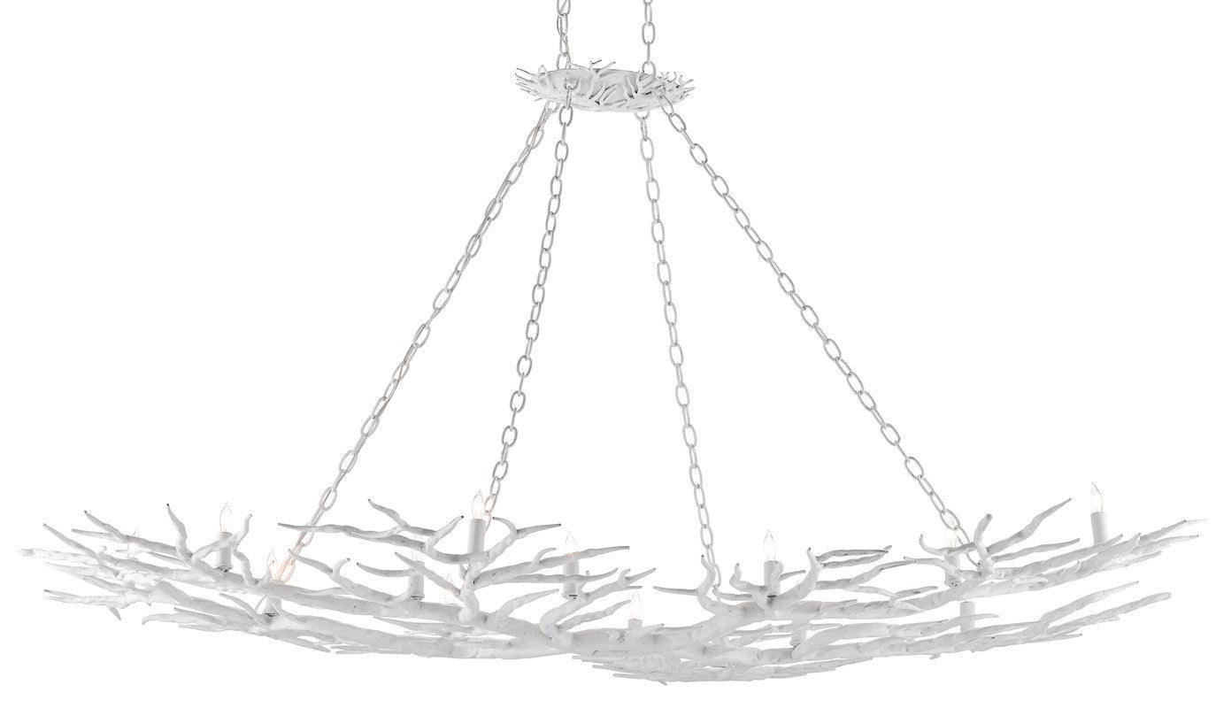 Rainforest Canopy Chandelier - Belle Escape