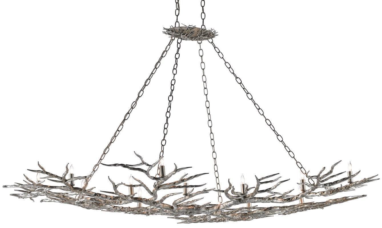 Rainforest Canopy Chandelier - Belle Escape
