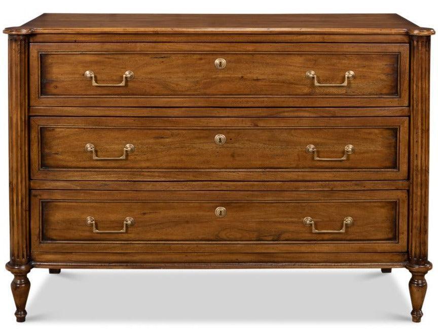 Ranch Manor Fruitwood Chest of Drawers - Belle Escape