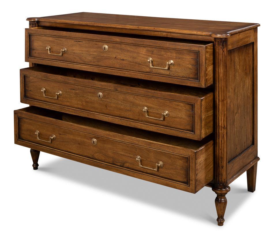 Ranch Manor Fruitwood Chest of Drawers - Belle Escape