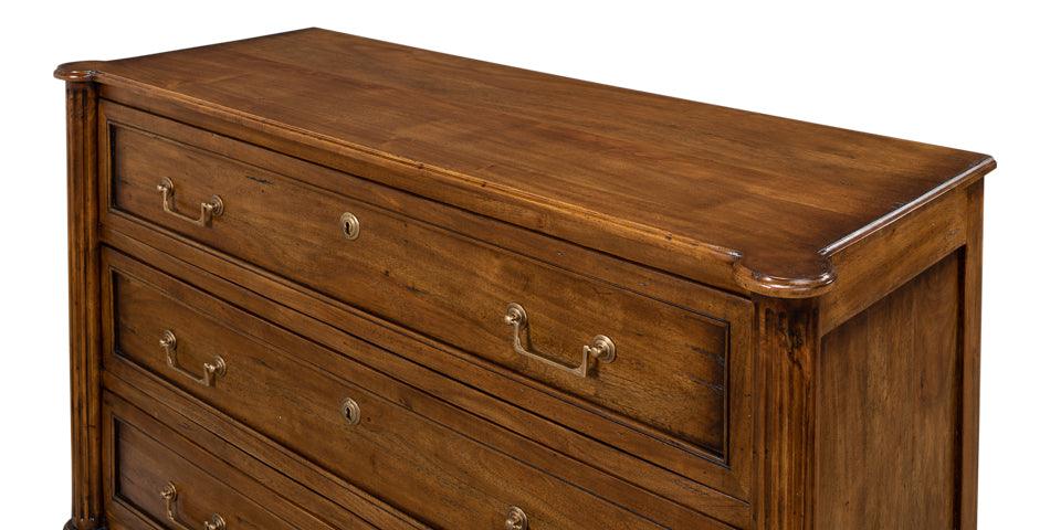Ranch Manor Fruitwood Chest of Drawers - Belle Escape