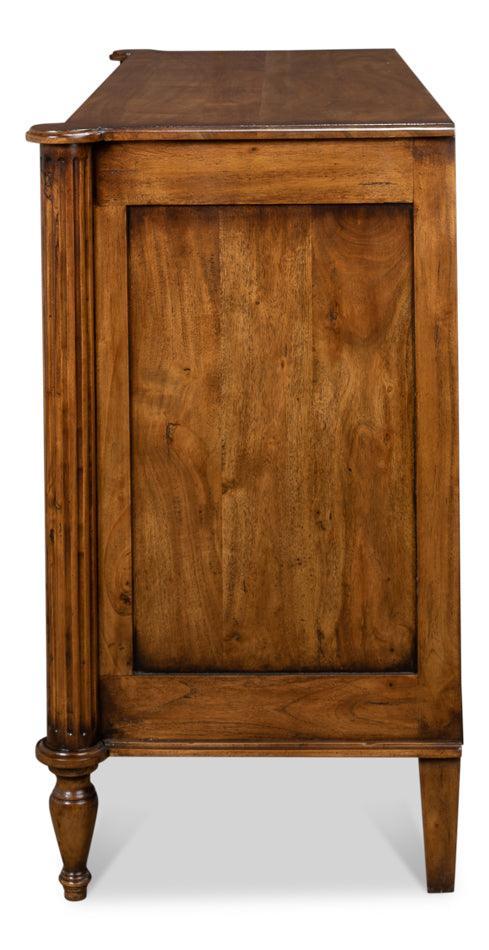 Ranch Manor Fruitwood Chest of Drawers - Belle Escape
