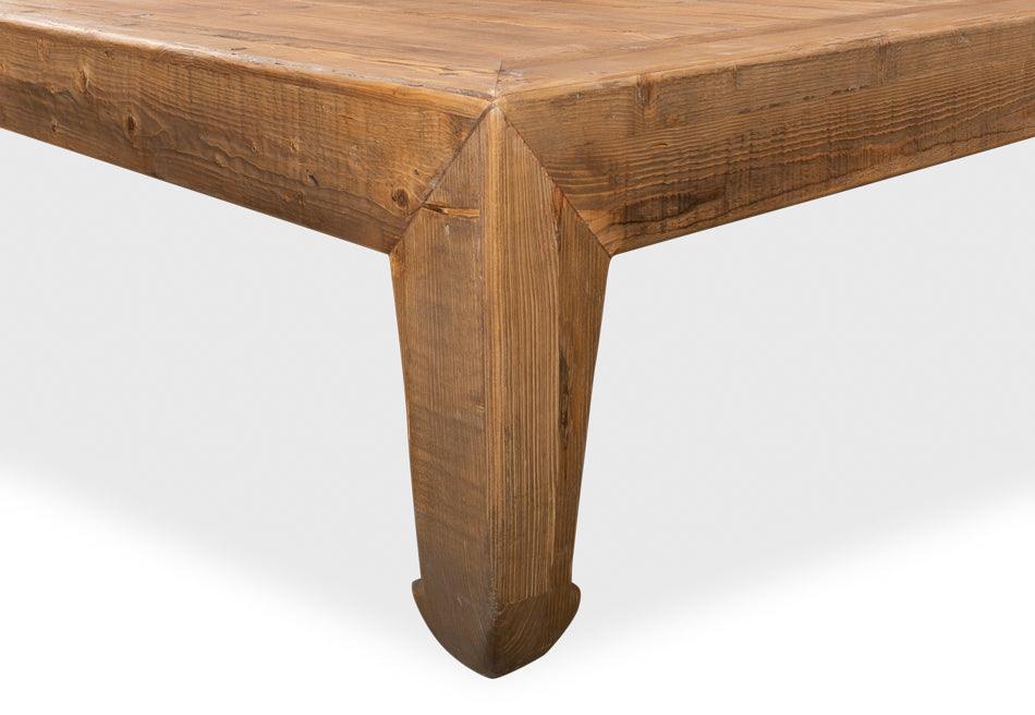 Reclaimed Eastern Farmhouse Coffee Table - Belle Escape