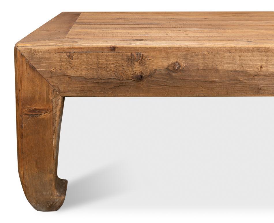 Reclaimed Eastern Farmhouse Coffee Table - Belle Escape