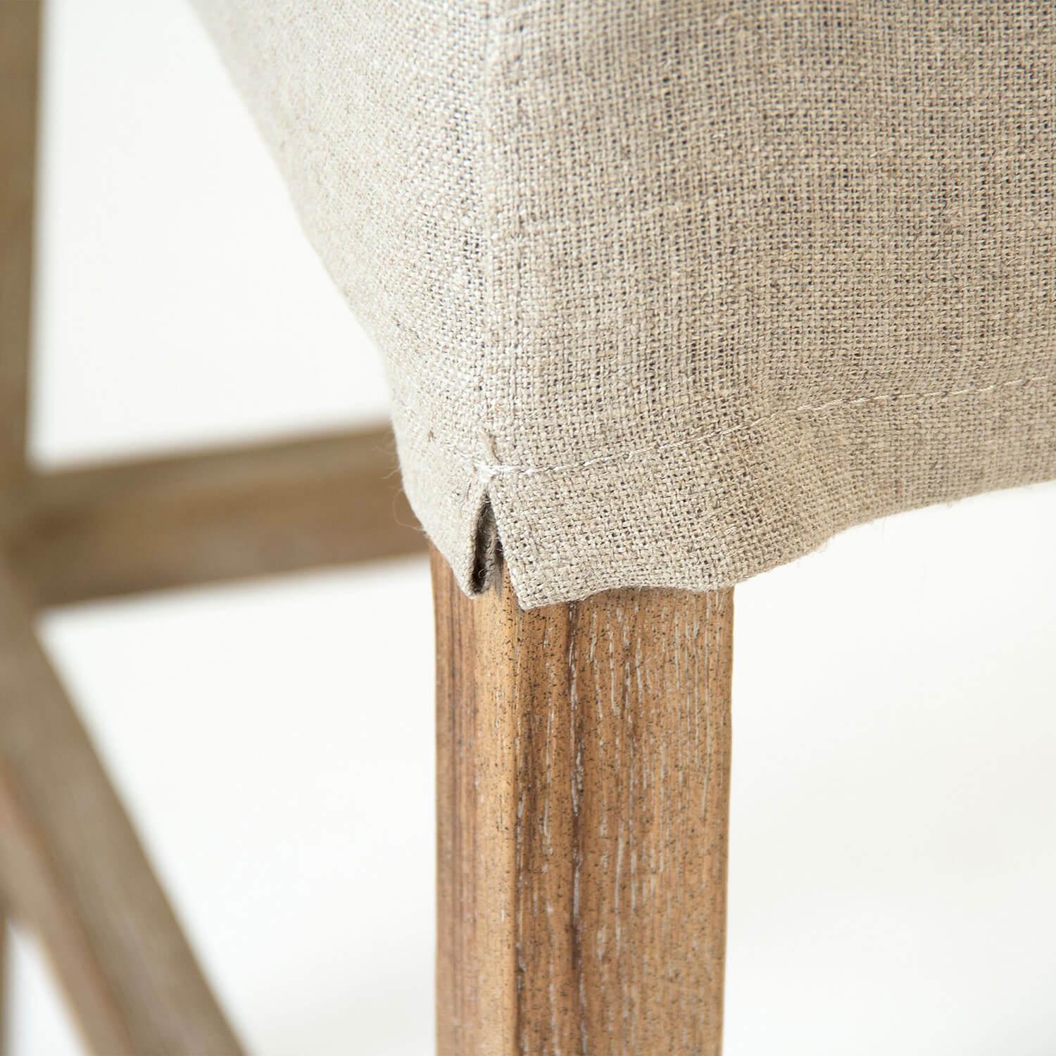 Red Striped Avignon Bar Stools - Belle Escape