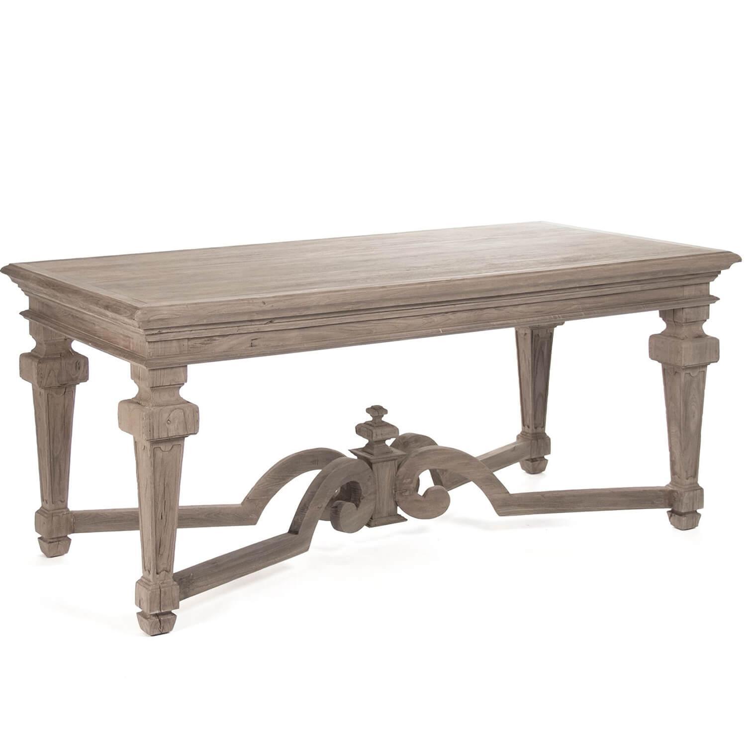 Regal Wood Stretcher Table - Belle Escape