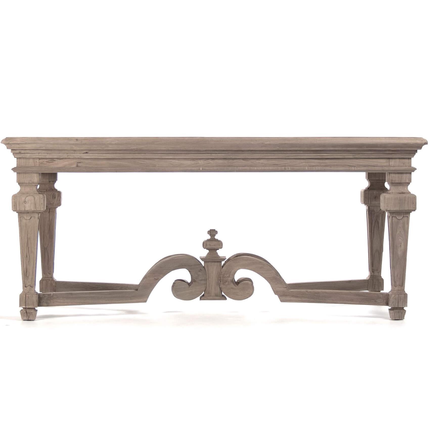 Regal Wood Stretcher Table - Belle Escape