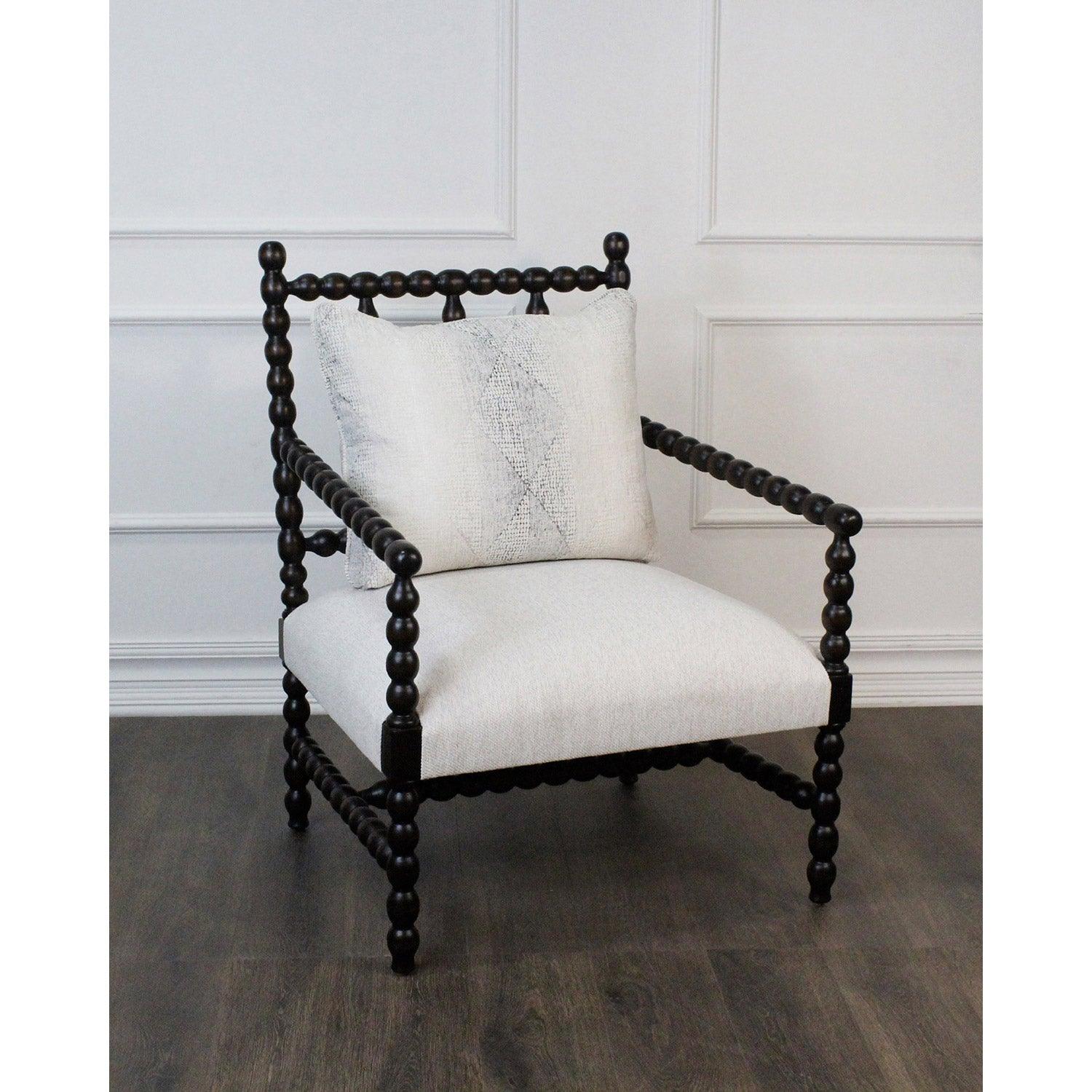 Rhodes Wood Lounge Chair - Belle Escape