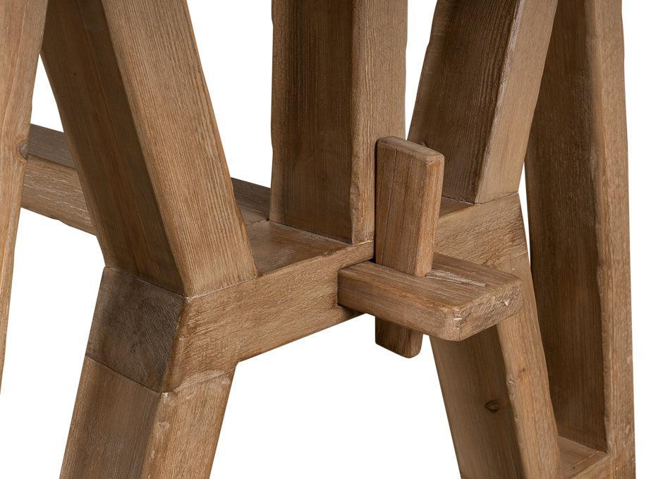 Rustic Beams Miners Dining Table - Belle Escape