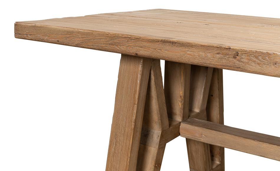 Rustic Beams Miners Dining Table - Belle Escape